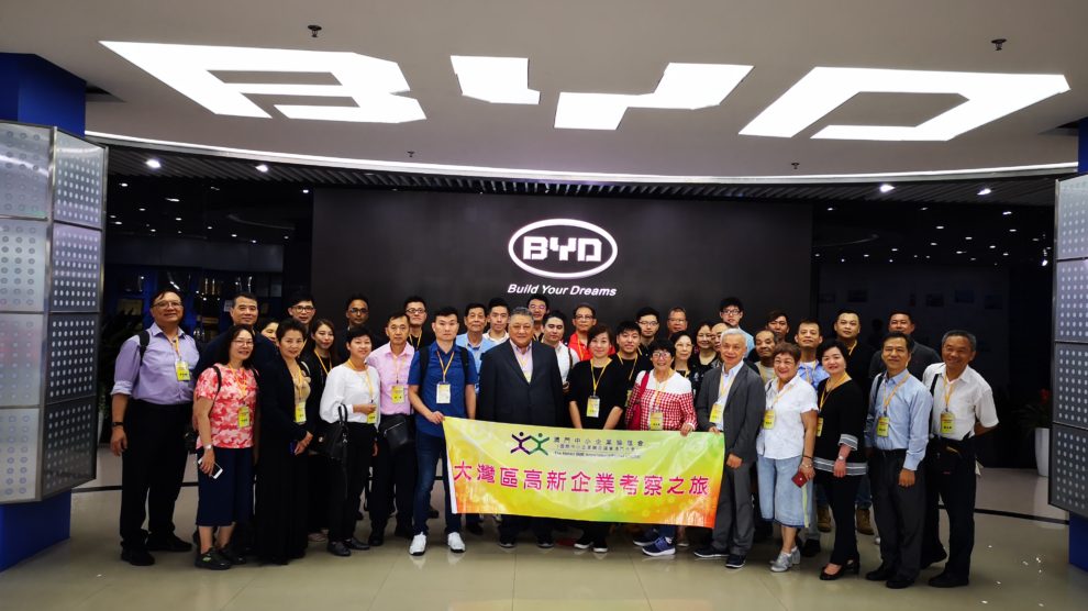Oneday field trip in the Greater Bay Area: Hi-tech Enterprise of Shenzhen
